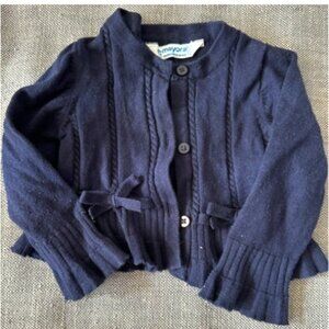 Girls Newborn Mayoral Sweater Cardigan 9 Months